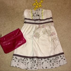 Kimchi Blue Strapless Dress